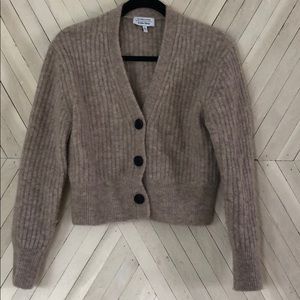 & Other Stories Beige Cardigan